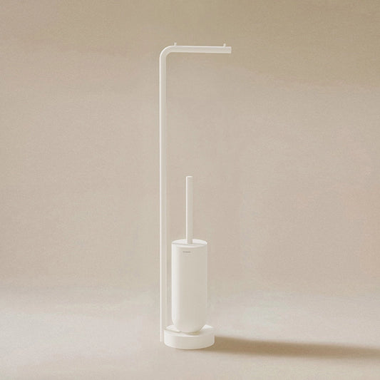 Cosmic Geyser portascopino e portarotolo bianco opaco WJC277A0097065