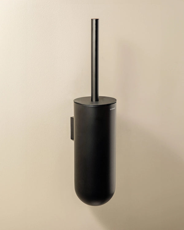 Cosmic Geyser portascopino wc a muro nero opaco WJC277A0001036
