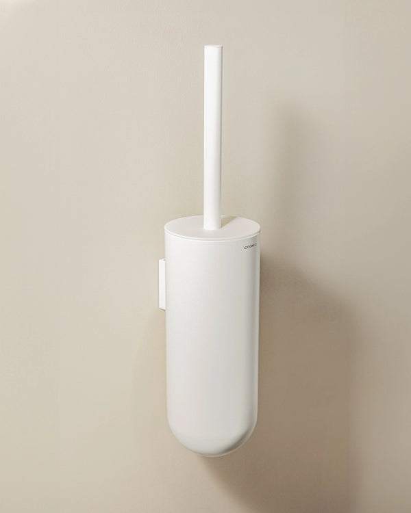 Cosmic Geyser portascopino wc a muro bianco opaco WJC277A0001065