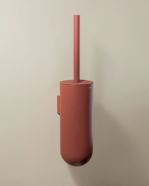 Cosmic Geyser portascopino wc a muro terracotta WJC277A0001088