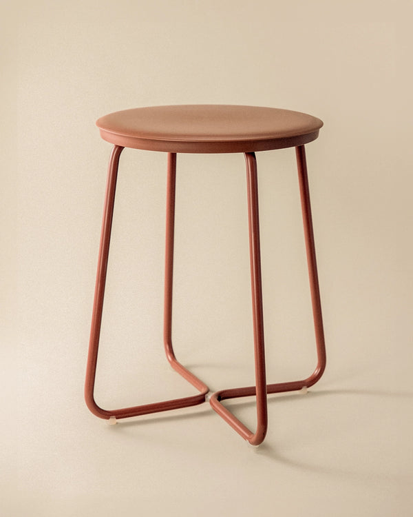 Cosmic Geyser sgabello bagno terracotta WJC277A0006088