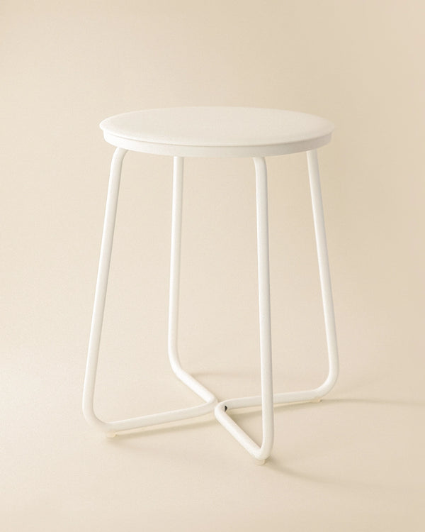 Cosmic Geyser sgabello bagno tondo bianco WJC277A0006065