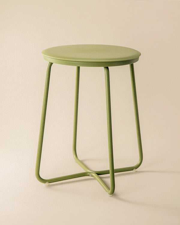 Cosmic Geyser sgabello bagno tondo olive WJC277A0006089