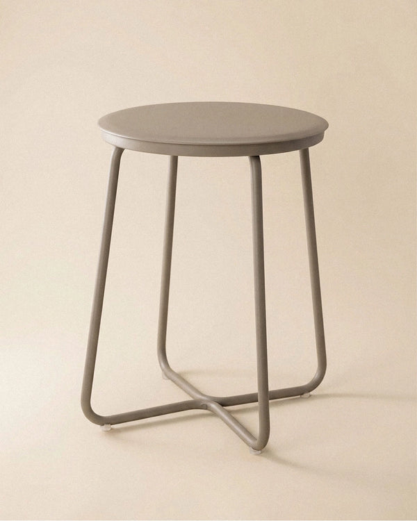 Cosmic Geyser sgabello bagno tondo sand WJC277A0006090