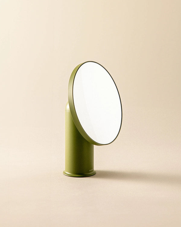 Cosmic Geyser specchio 5x ingranditore da piano olive green WJC277A0084089