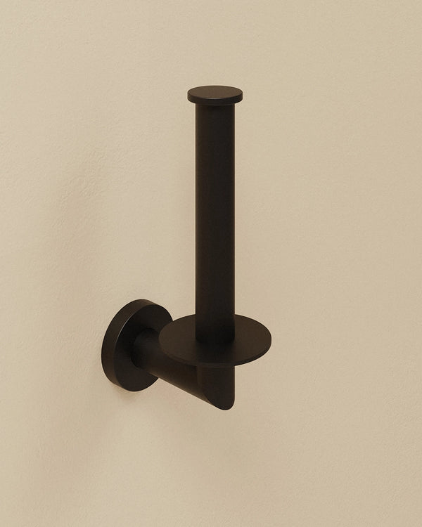 Cosmic Kubic Cool Portarotolo verticale nero opaco WJP033A4042036