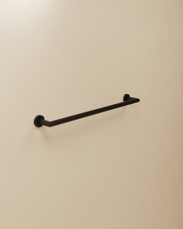 Cosmic Kubic Cool Portasciugamani 60 cm nero opaco WJP033A1060036