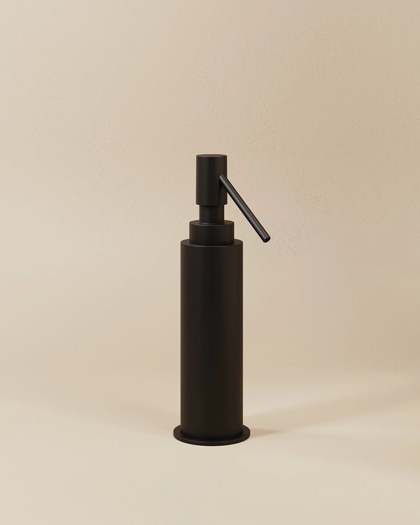Cosmic Kubic Dispenser da appoggio nero opaco WJP036A7831036
