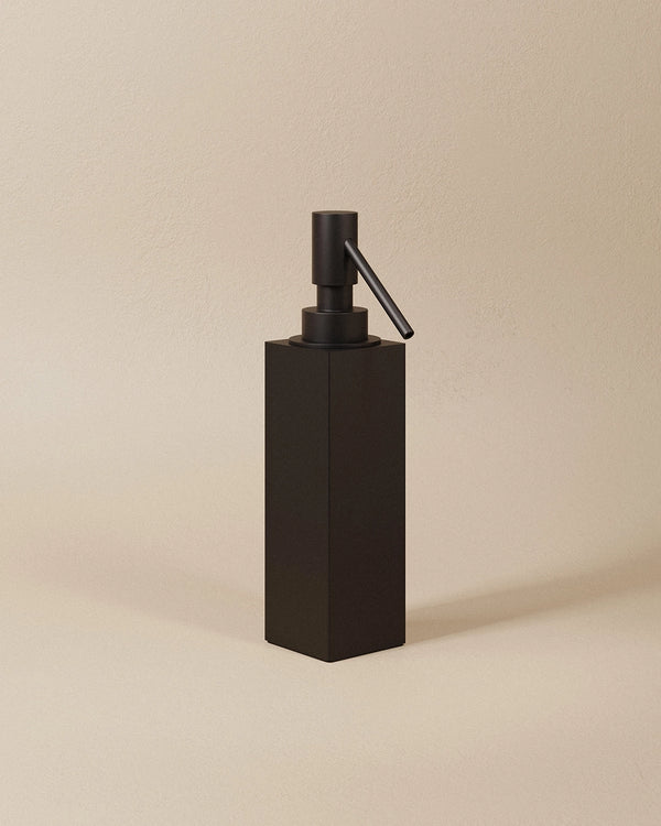 Cosmic Kubic dispenser da appoggio 125ML nero WJP038A7831036