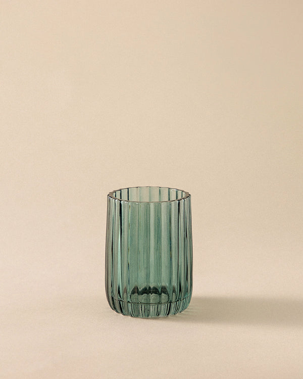 Cosmic Lido portaspazzolini in vetro bluish green WJC213A0051420