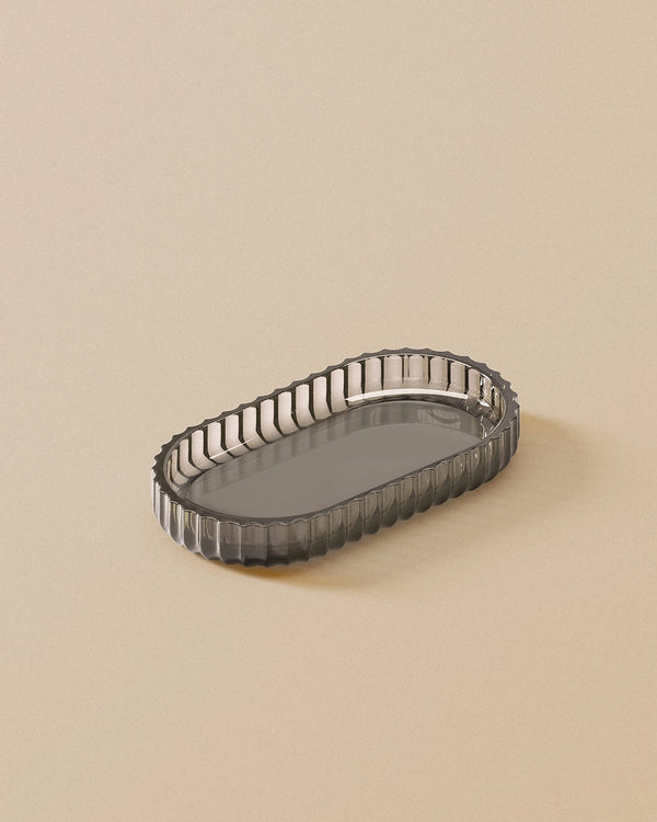 Cosmic Lido vassoio in acrilico smoke grey WJC213A0082345