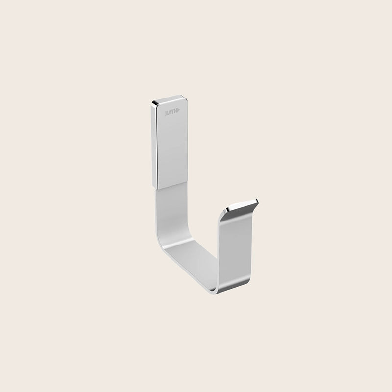 Cosmic Line Portasalviette ad anello Cromo 2690171