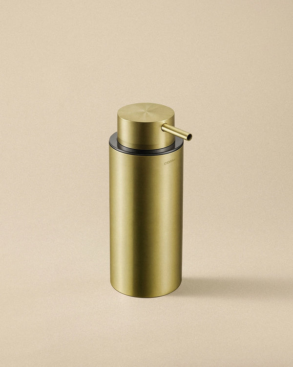 Cosmic Logic Dispenser Sapone da Appoggio 200 ml Oro Spazzolato PVD WJC226A0053040