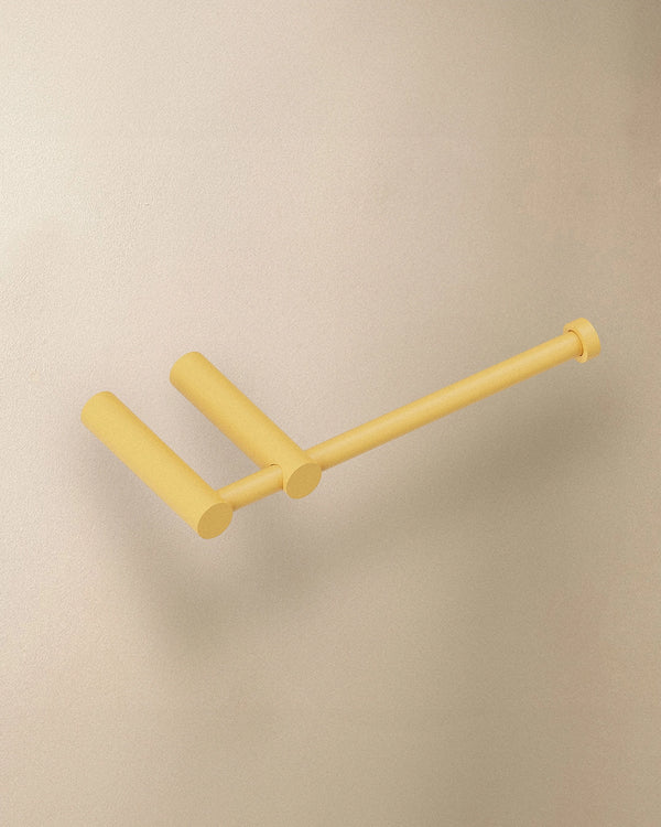 Cosmic Logic Portarotolo a Muro senza Coperchio Mustard WJC226A0056067