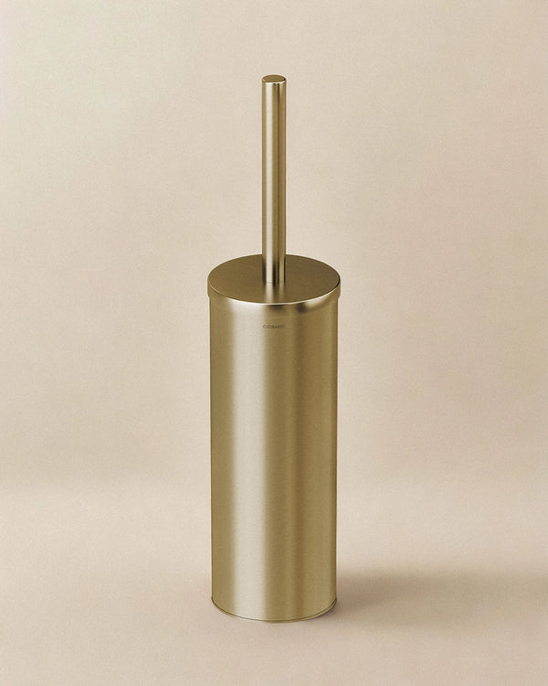 Cosmic Logic Portascopino a Terra Oro Spazzolato PVD WJC226A0001040