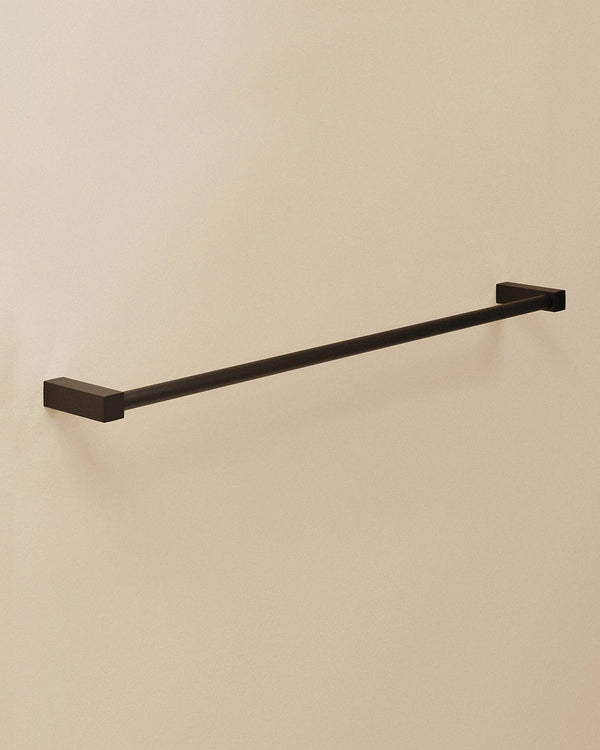 Cosmic Metric Portasciugamani 60 cm nero opaco WJP038A1060036