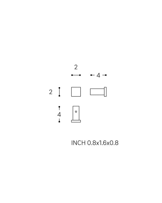 Cosmic Metric appendino nero WJP038A3001036