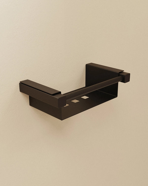 Cosmic Metric portasapone doccia a muro Nero WJP038A6010036