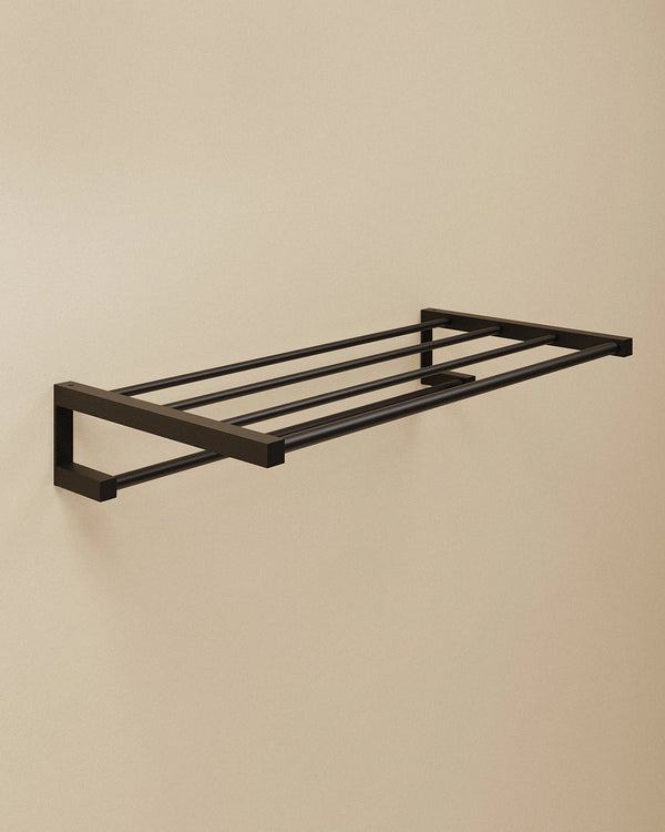 Cosmic Metric portasciugamani mensola 60 cm Nero WJP038A5110036