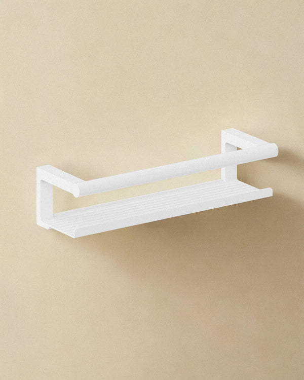 Cosmic Micra portasapone doccia a muro bianco opaco WJC235A0049065