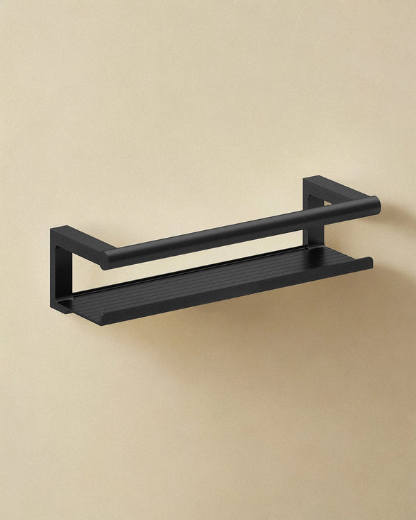 Cosmic Micra portasapone doccia a muro nero spazzolato pvd WJC235A0049055