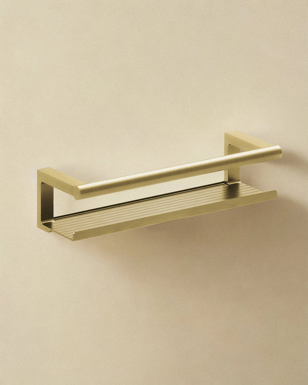 Cosmic Micra portasapone doccia a muro oro spazzolato pvd WJC235A0049040