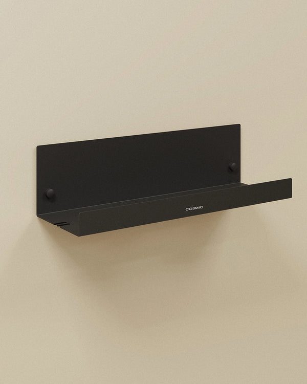Cosmic Nook mensola portasapone 30 cm nero opaco