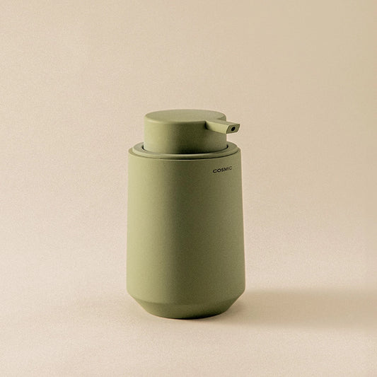Cosmic Saona Dispenser sapone liquido verde oliva