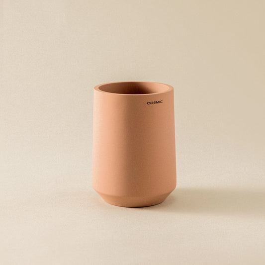 Cosmic Saona porta spazzolini in resina blossom pink