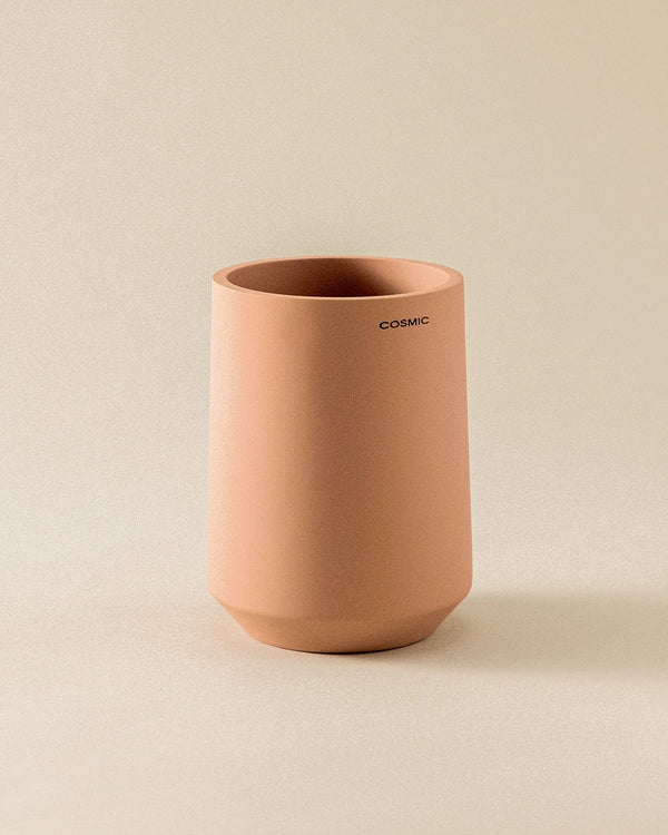 Cosmic Saona porta spazzolini in resina blossom pink