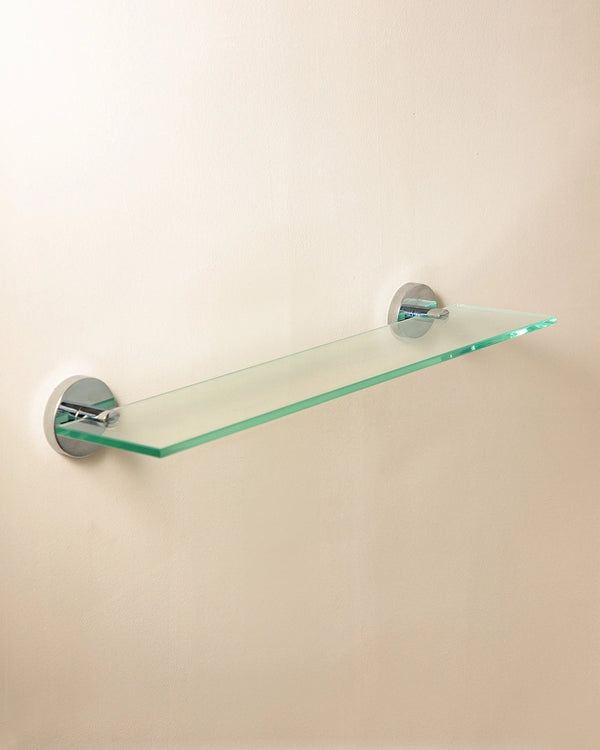 Cosmic Start mensola 40 cm da parete in cristallo cromo WJC419A0044001