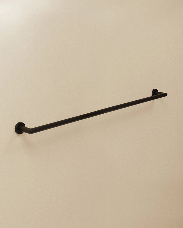Cosmic Start portasciugamani 60 cm da parete nero opaco WJC419A0065036