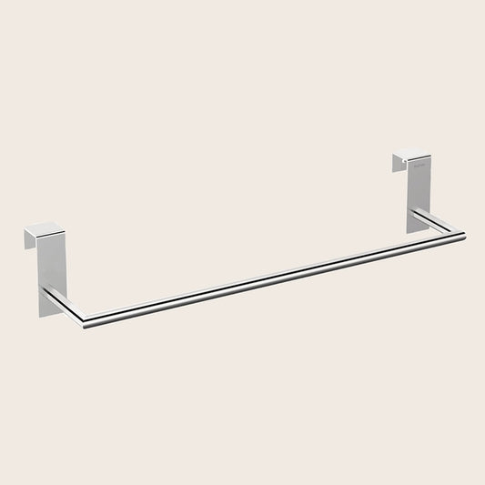 Cosmic Stick Portasciugamani 38 cm da agganciare Cromo in acciaio inox e lucido montato a parete, vista del design e...