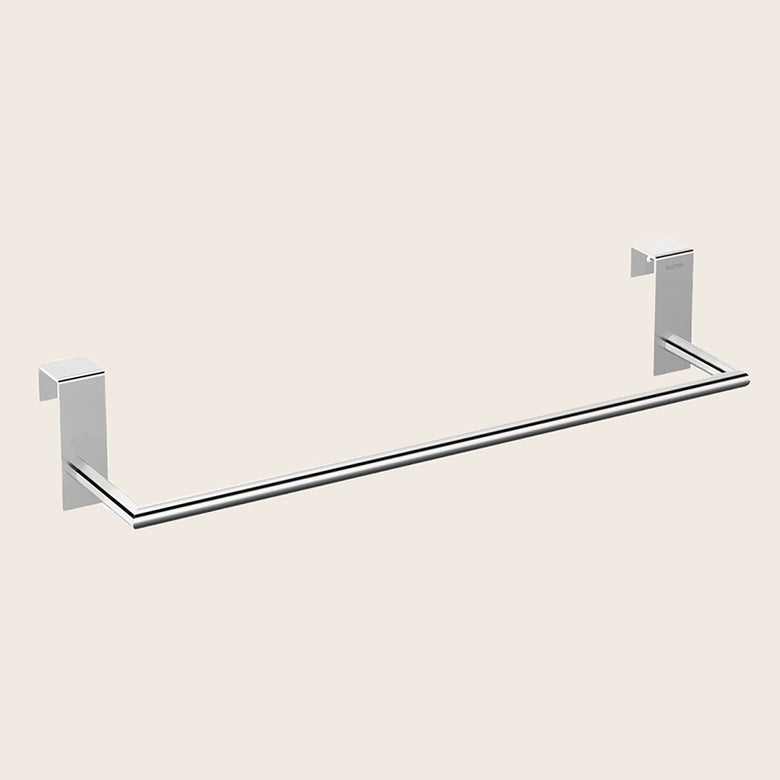 Cosmic Stick Portasciugamani 38 cm da agganciare Cromo in acciaio inox e lucido montato a parete, vista del design e...