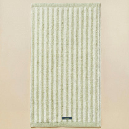 Cosmic Stripes Asciugamano da bagno 50x90 aqua mint