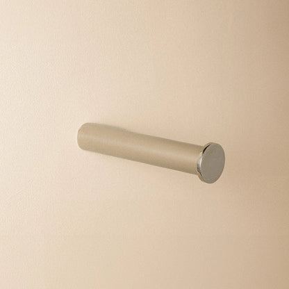 Cosmic logic portarotolo senza coperchio 12 cm in acciaio inox lucido