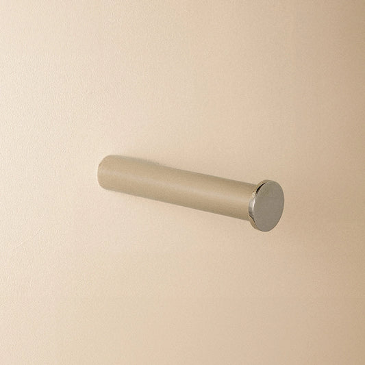 Cosmic logic portarotolo senza coperchio 12 cm in acciaio inox lucido