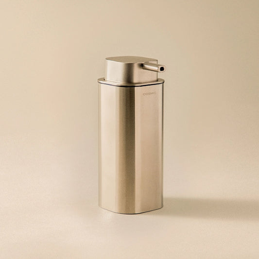 Dispenser Portasapone Da Appoggio Cromo Cosmic Line 2690104