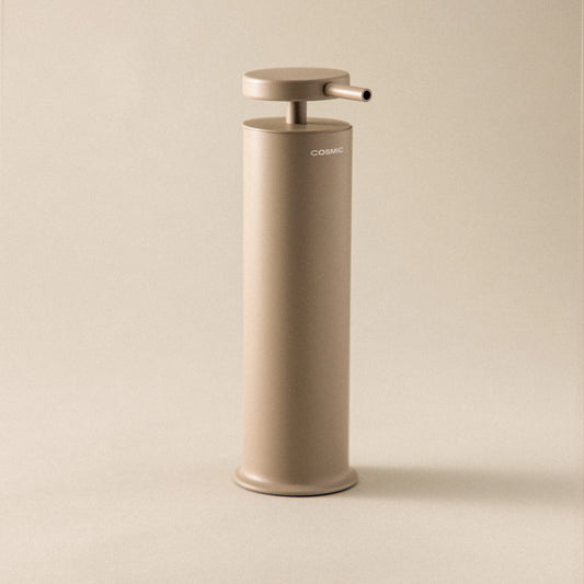 Dispenser da appoggio porta sapone liquido sabbia Geyser industrias cosmic