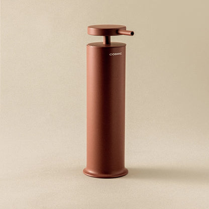 Dispenser da appoggio porta sapone liquido terracotta Geyser industrias cosmic
