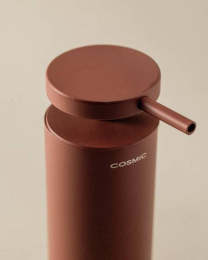 Dispenser da appoggio porta sapone liquido terracotta Geyser industrias cosmic