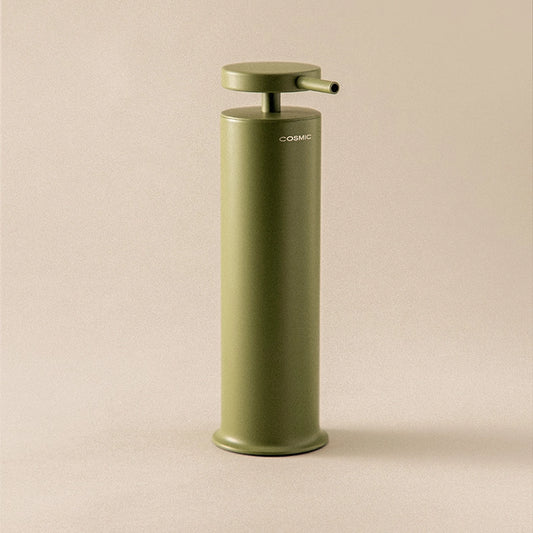 Dispenser da appoggio porta sapone liquido verde oliva Geyser industrias cosmic