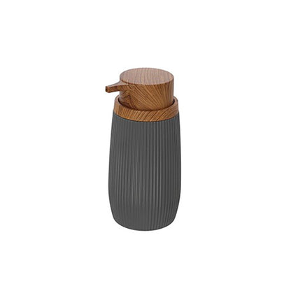 Dispenser sapone in plastica grigio London
