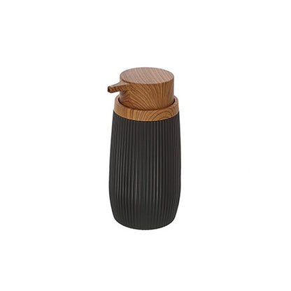 Dispenser sapone in plastica nero London