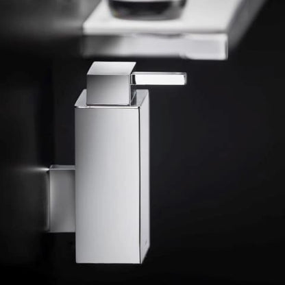 Dispenser sapone liquido a muro cromo Bathlifea 2290105 Cosmic
