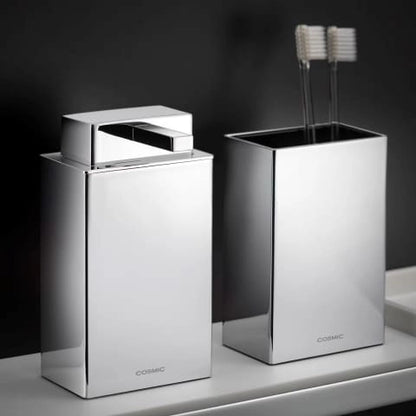 Dispenser sapone liquido da Appoggio cromo Bathlifea 2290104 Cosmic