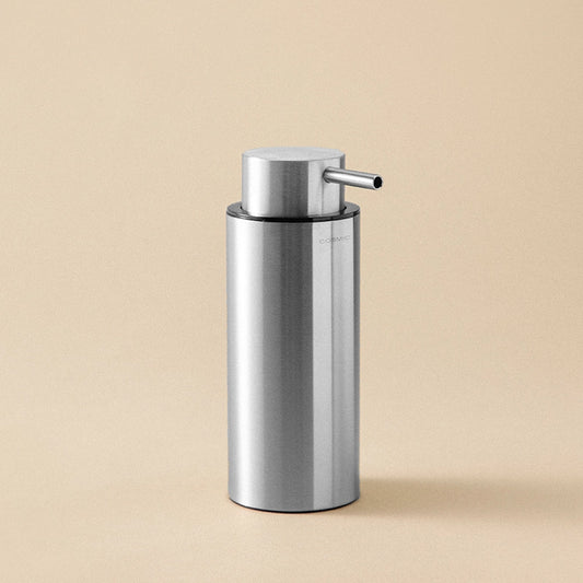 Dispenser sapone liquido da appoggio Inox Lucido Logic 2260253 Cosmic