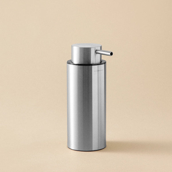 Dispenser sapone liquido da appoggio Inox Lucido Logic 2260253 Cosmic