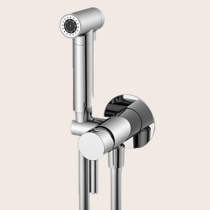 Doccetta bidet Smart con miscelatore ad incasso cromo