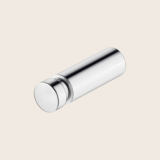 Duravit D-Code Gancio portasciugamani a muro cromo montato a parete, vista del design e della finitura